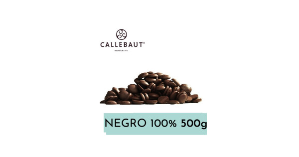 Chocolate negro 100% en grageas 500 g A GRANEL Callebaut
