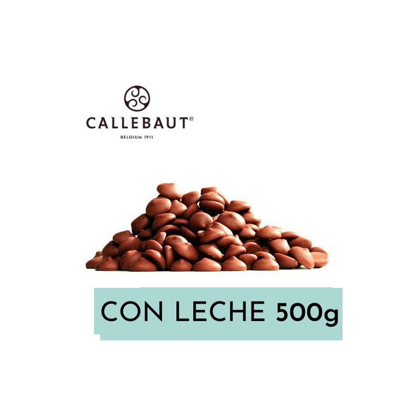 Chocolate con leche en grageas 500 g A GRANEL Callebaut