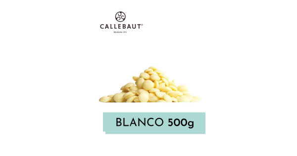 Chocolate blanco 28% en grageas 500 g A GRANEL Callebaut