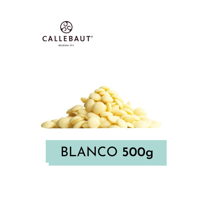 Chocolate blanco 28% en grageas 500 g A GRANEL Callebaut