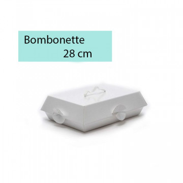 Caja para dulces con tapa Bombonette 26 cm
