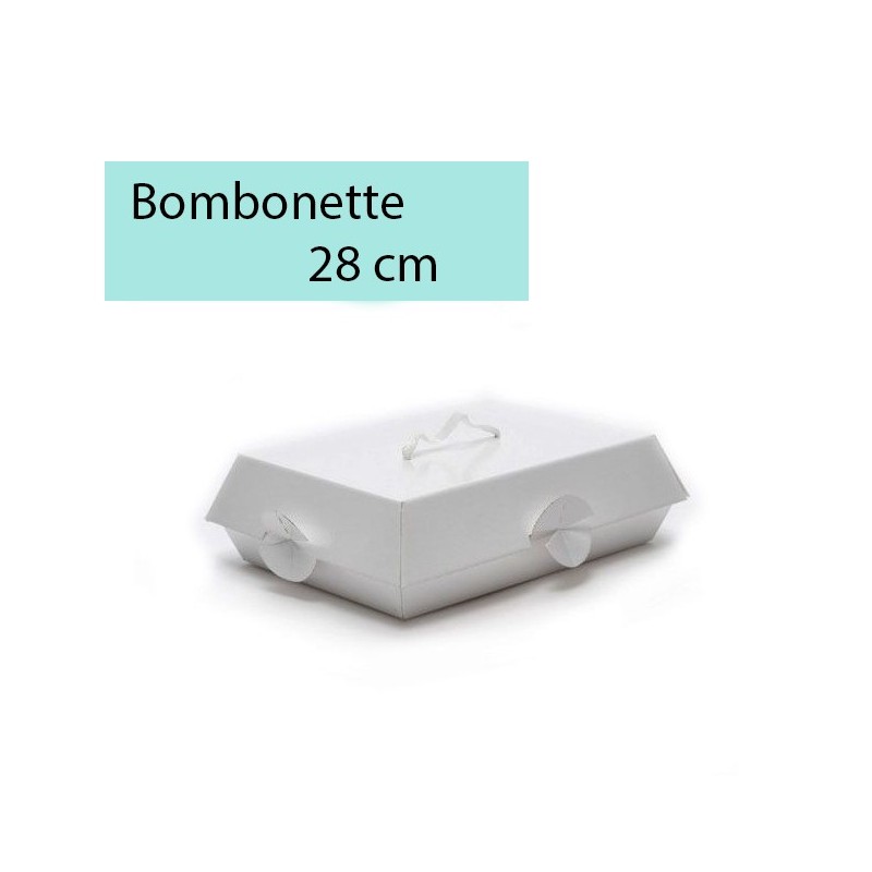 Caja para dulces con tapa Bombonette 26 cm