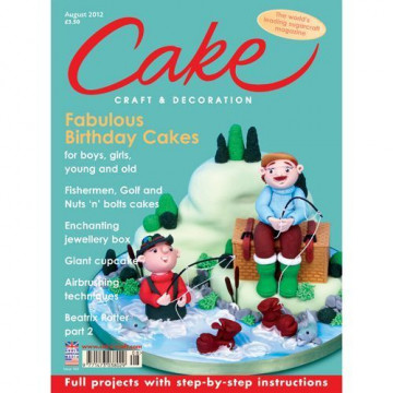 Revista Cake Craft & Decoration Edición Agosto 2012