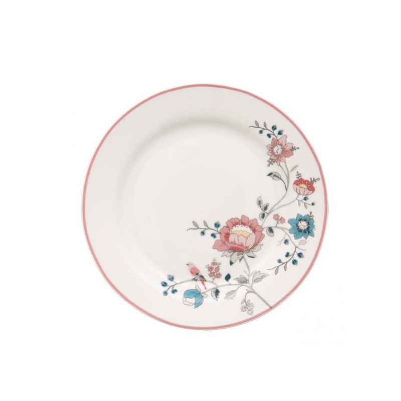 Plato de cerámica 20 cm Sienna White Green Gate