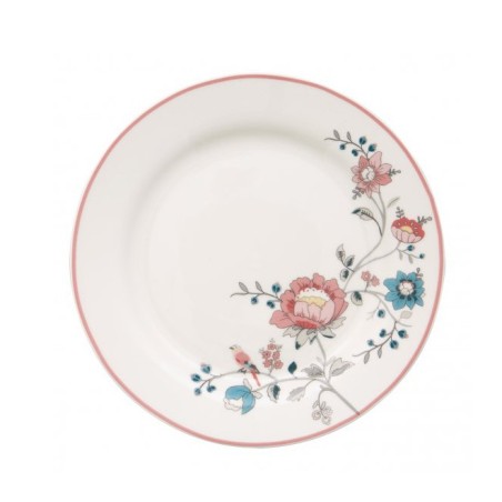 Plato de cerámica 20 cm Sienna White Green Gate