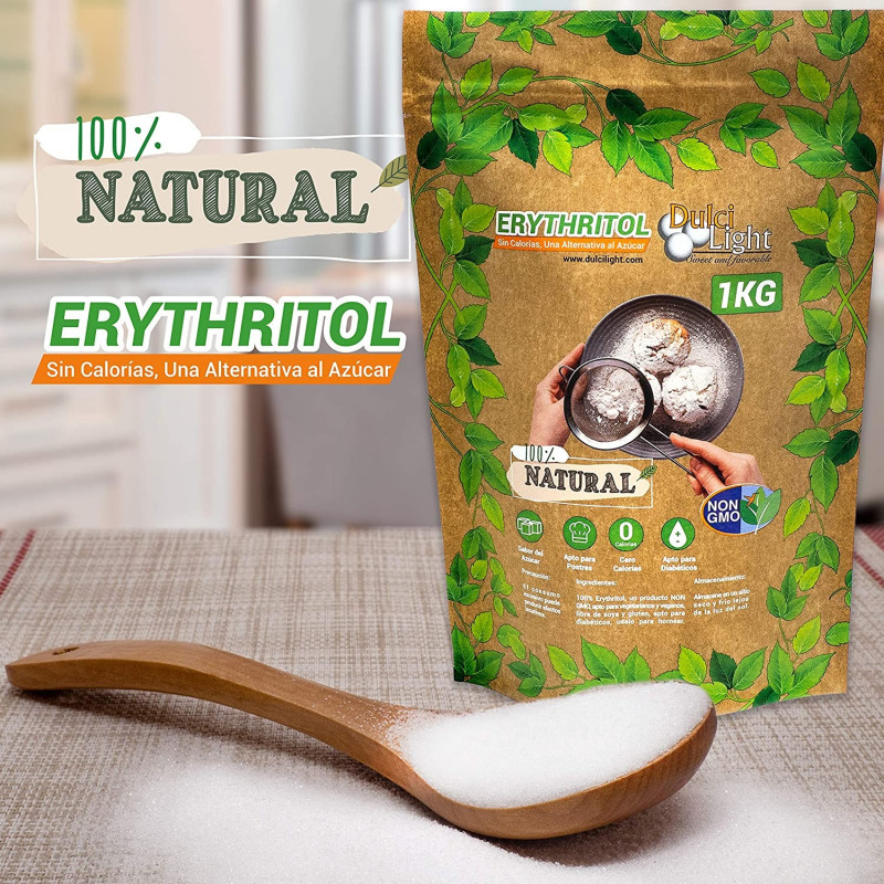 Eritritol Eco 100% Natural DulciLight