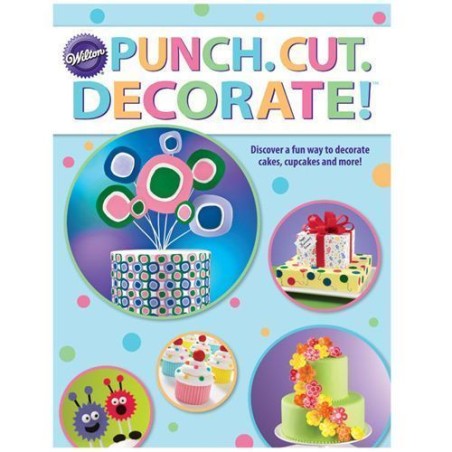 Libro Punch Cut Decorate Wilton