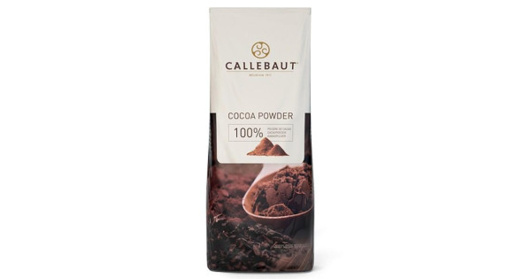 Cacao en polvo 100% puro 1kg Callebaut