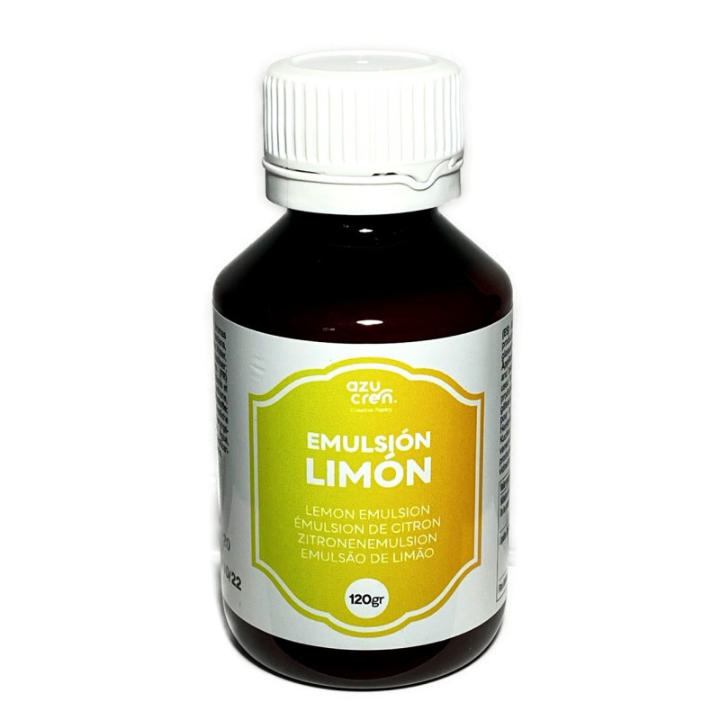 Aroma Emulsión de Limón 120 ml Azucren