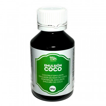 Aroma Emulsión de Coco 120 ml Azucren