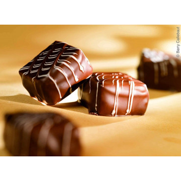 Chocolate negro 54% en grageas 400 g Callebaut