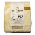 Chocolate blanco 28% en grageas 400 g Callebaut