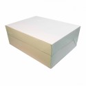Caja para tartas rectangular 35 x 25 cm