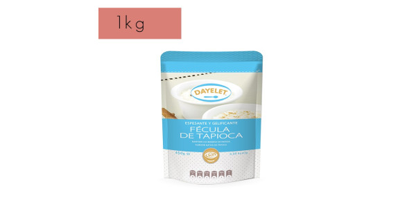 Fécula de Tapioca 450 gr Dayelet
