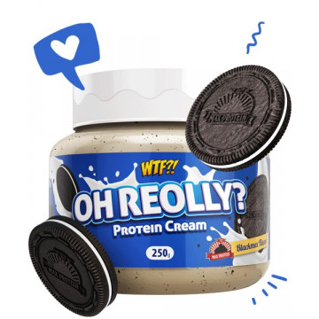 Crema Proteica Oh-Reolly Cookies and Cream WTF 250 g Max Protein