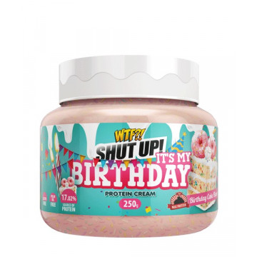 Crema Proteica Shut up It´s My Birthday WTF 250 g Max Protein
