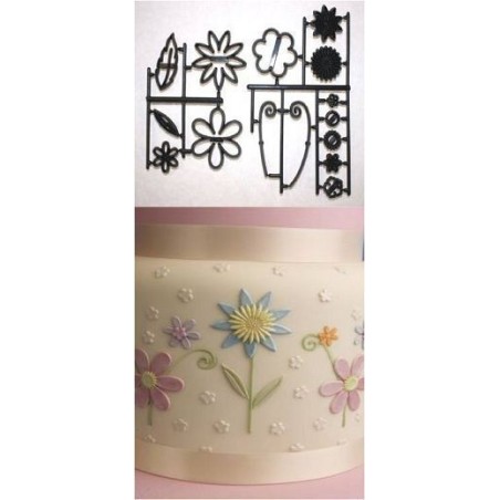 Patchwork Flores Fantasia