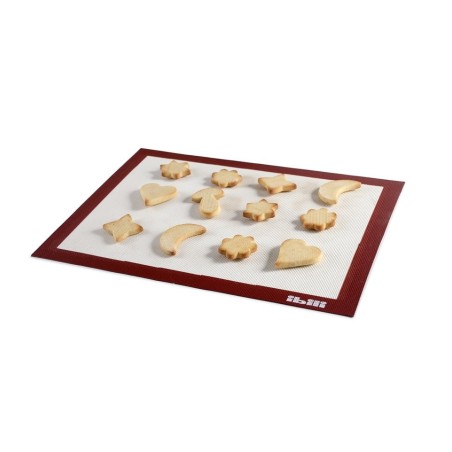 Plancha Horneado perfecto Silicona Microperforado 40 x 30 xm Ibili