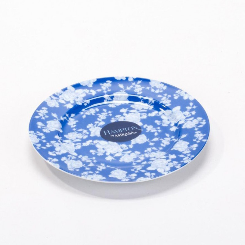 Plato de cerámica 19 cm Azul Mikasa Hampton