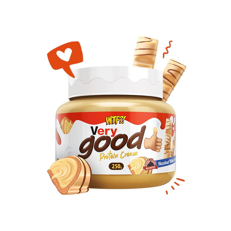 Crema Proteica Very Good  WTF 250 g Max Protein