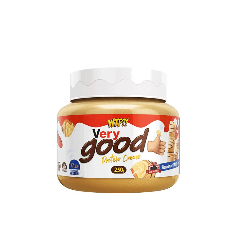 Crema Proteica Very Good  WTF 250 g Max Protein