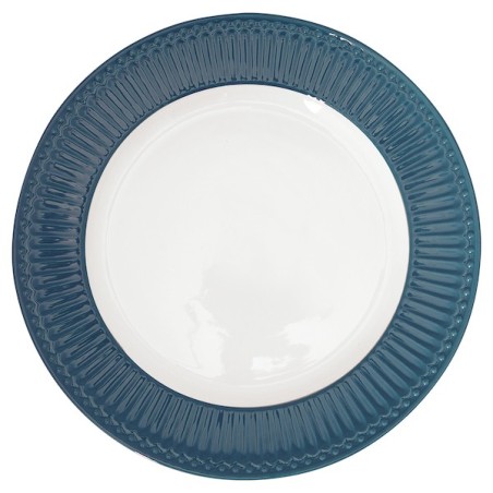 Plato de cerámica 27 cm Alice Ocean Blue Gate