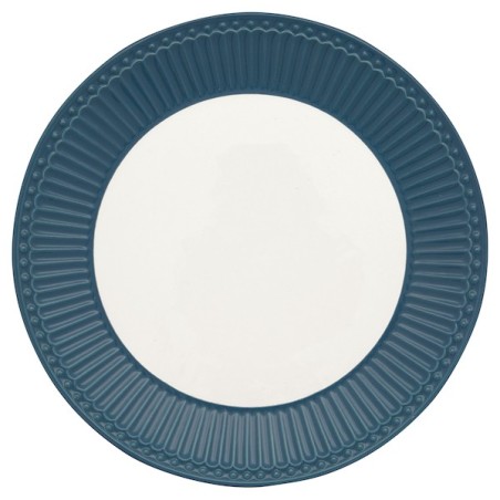 Plato de cerámica 23 cm Alice Ocean Blue Green Gate
