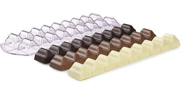 Molde ChocoBar Chocolatinas Ibili
