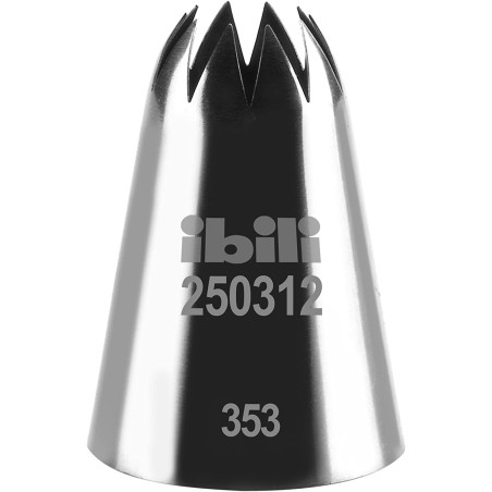 Boquilla nº 1F estrella cerrada Ibili