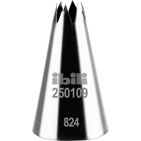 Boquilla nº 1M estrella abierta Ibili