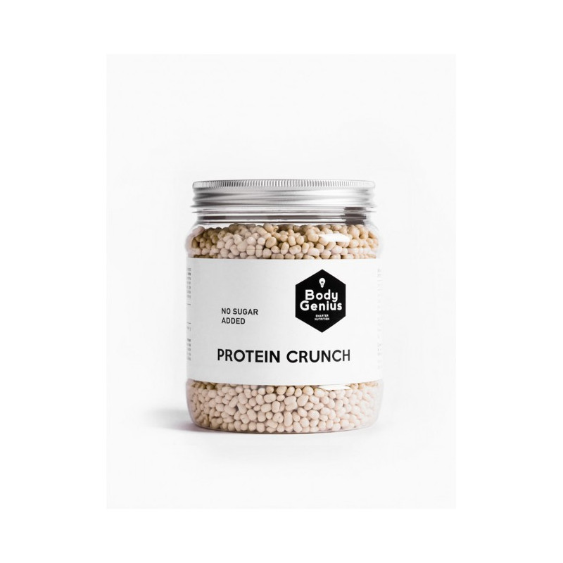 Cereales Protein Crunch CHOCOLANTE BLANCO 500 g My Body Genius