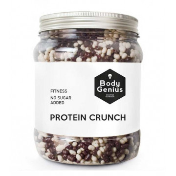 Cereales Protein Crunch COOKIES & CREAM 500 g My Body Genius