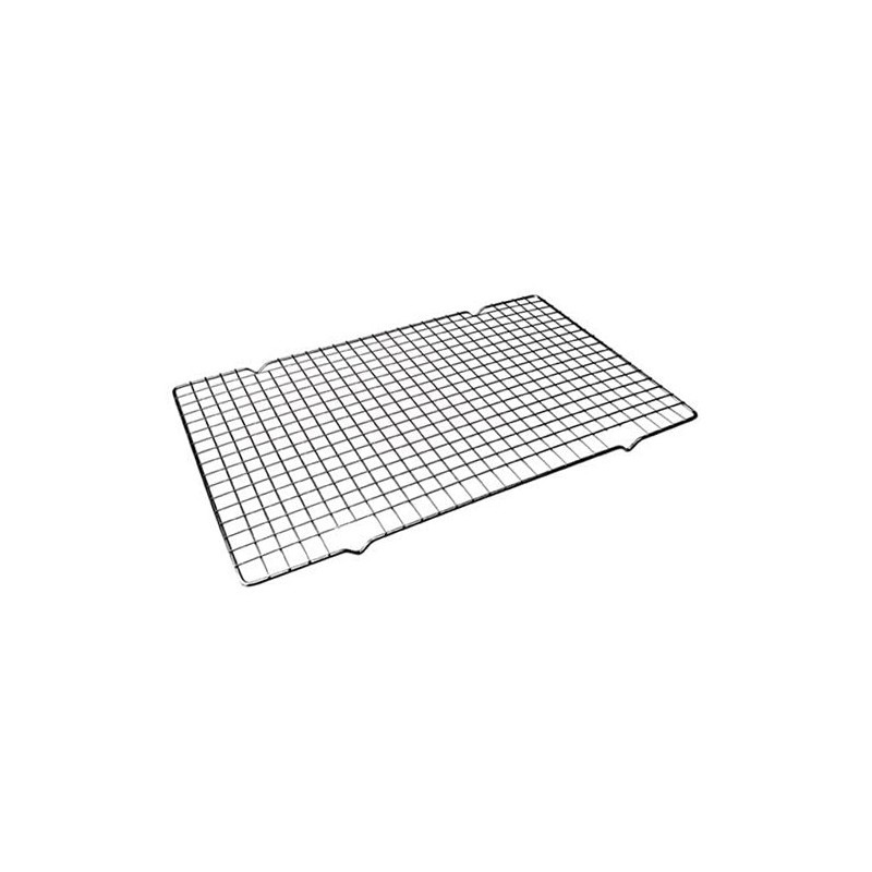 Rejilla enfriadora rectangular 40 x 25 cm IBILI