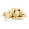 Chocolate Blanco en gotas A GRANEL 0% azúcar 500 g TORRAS