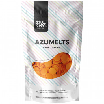 Candy Melt Naranja 250 g Azumelts AZUCREN