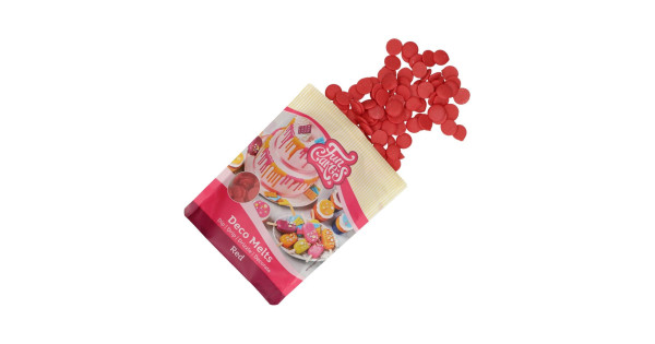 Candy Melt Rojo 250 g Fun