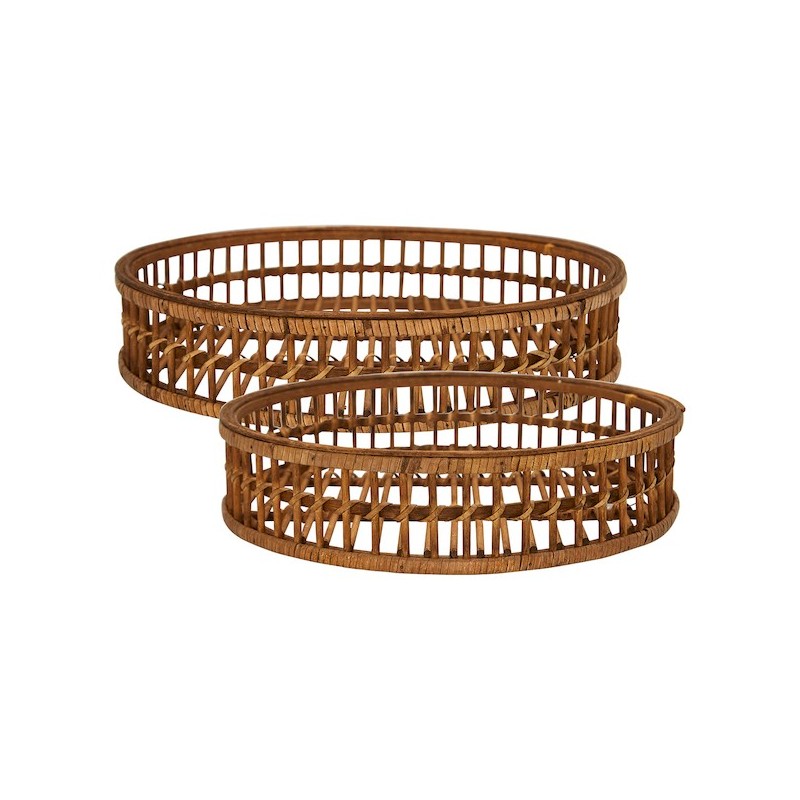 Bandeja de Caña natural 38 cm Green Gate