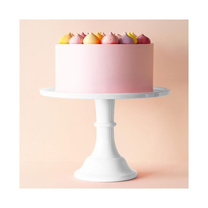Cake Stand de Melamina Blanco 30 cm