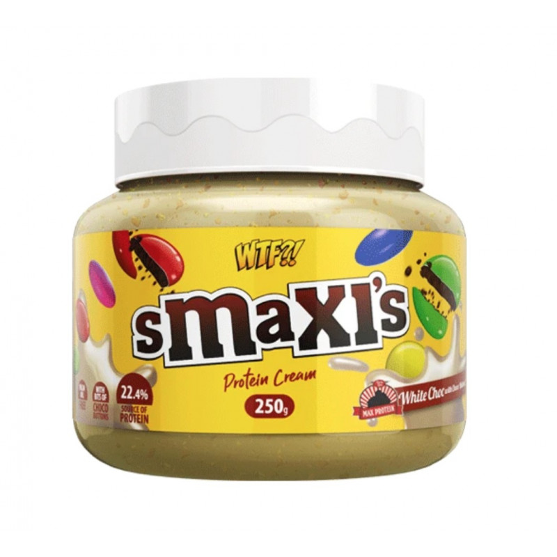 Crema Proteica Smaxis White WTF 250 g Max Protein