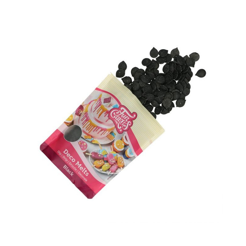 Candy Melt Cobertura de Chocolate Negro 250 g Funcakes