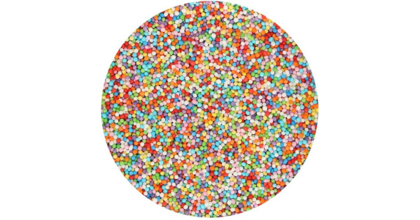 Sprinkles Mini perlitas Colores 80 g Funcakes