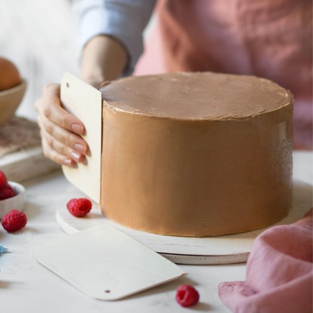Pack 2 Alisadores de tarta Decora Italia