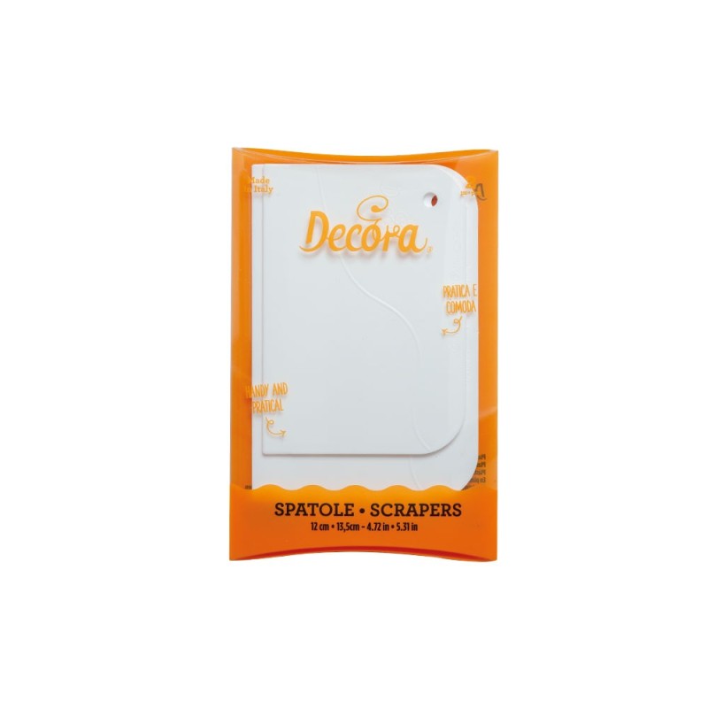 Pack 2 Alisadores de tarta Decora Italia