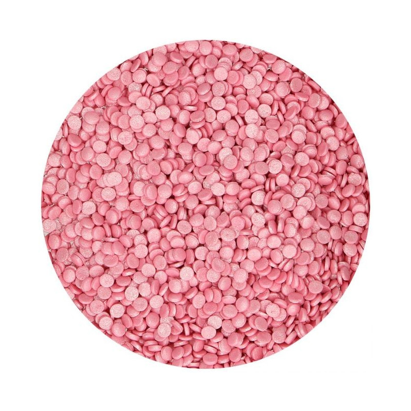 Sprinkles Confeti Rosa 60 g Funcakes