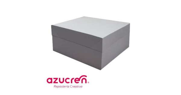 Caja para tarta rectangular 50 x 40 cm