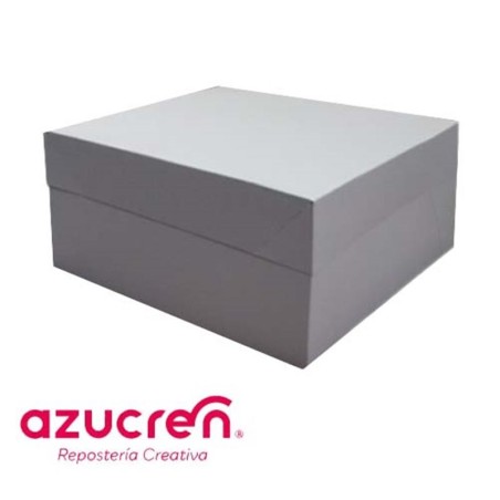 Caja para tarta rectangular 50 x 40 cm
