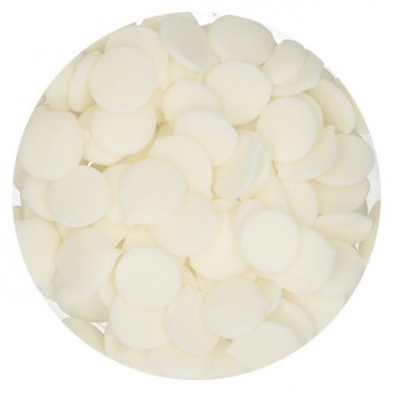 Candy Melt Blanco Sabor Yogur 250 g  Funcakes