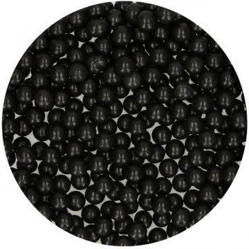 Perlas de Azúcar 7 mm Negro Funcakes