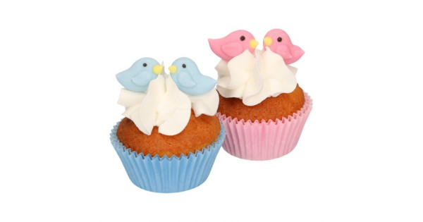 Decoraciones comestibles Love Bird Funcakes