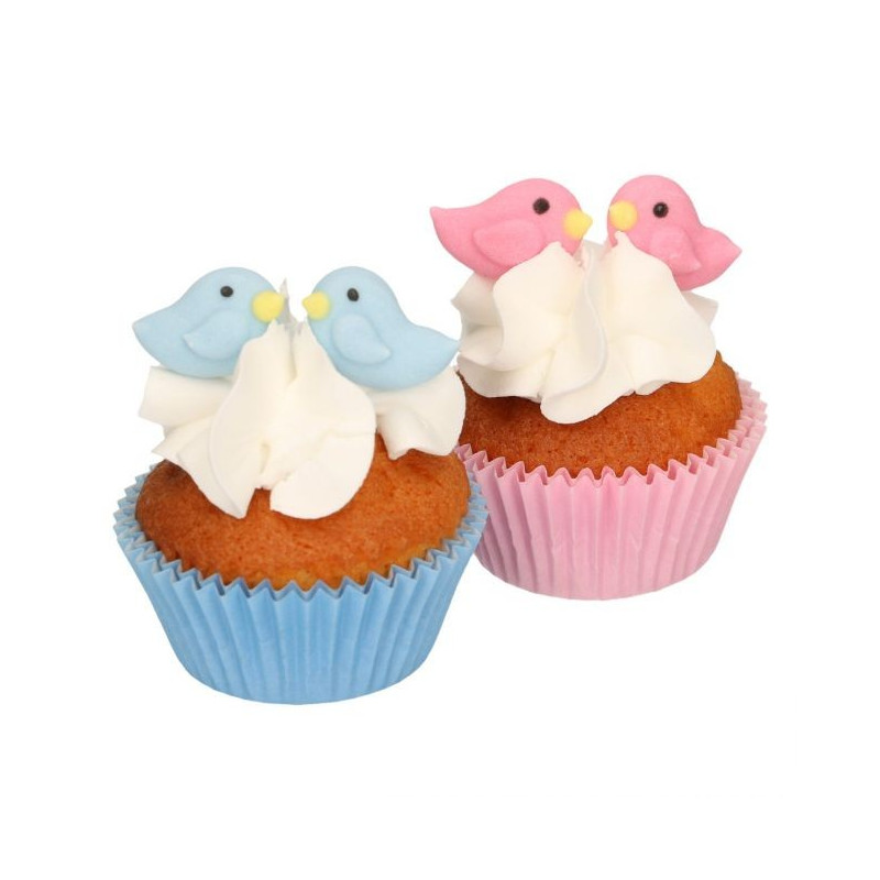 Decoraciones comestibles Love Bird Funcakes